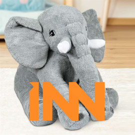 PLUSH TOY ELEPHANT FIGURE 90cm WHOLESALE FROM FACTORY